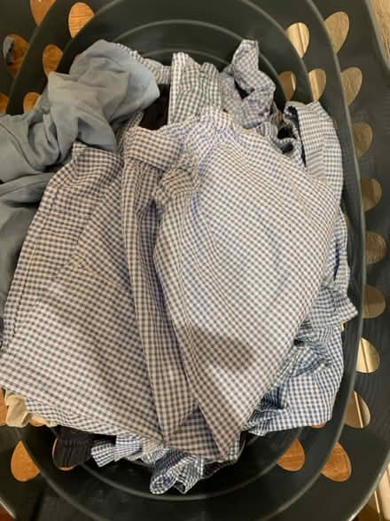 Photo of free Big bundle blue school uniform 9-10 (Lifford, kings Norton B30) #1