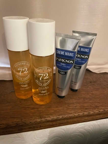 Photo of free Hand cream and body mist (Norbury) #1