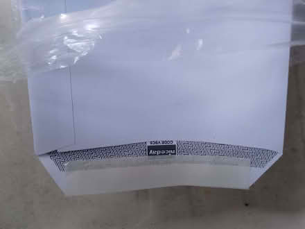 Photo of free A5 envelopes, white - approx. 50 (Bucknell SY7) #3