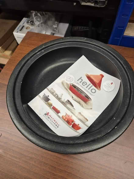 Photo of free Red tagine cooker (Quorn LE12) #2