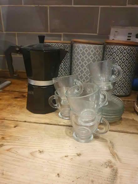 Photo of free Espresso set (UB5) #1