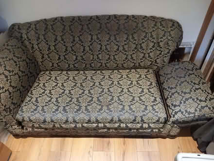 Photo of free 2 seat sofa bed (Colchester CO1) #2