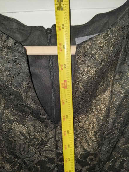 Photo of free Bronze Lace Cocktail Dress (East Village) #2