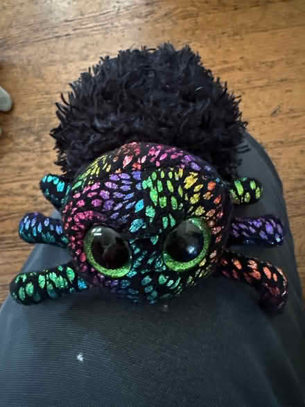 Photo of free Beanie baby spider (North San Leandro) #1
