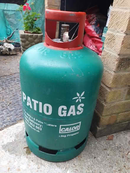 Photo of free Patio gas bottle (Enfield EN2) #1