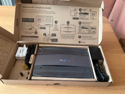 Photo of free BT Smart Hub (Bohemia TN37) #1