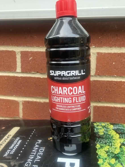 Photo of free BBQ charcoal and lighter fluid (Harrogate HG1) #2