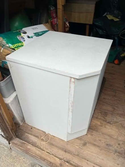 Photo of free White Storage Box (Bridport DT6) #1
