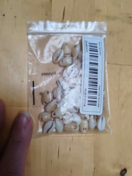 Photo of free Plastic shell beads (Barbourne, WR1) #1