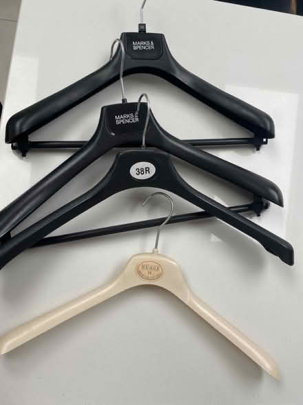 Photo of free Coat/jacket hangers (Woodford Green IG8) #1