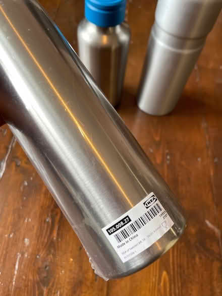 Photo of free Three stainless steel water bottles (Leyton E11) #2