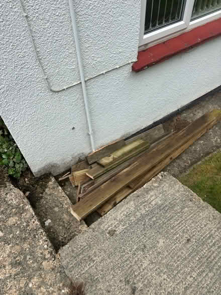 Photo of free Decking wood / Firewood (Rodborough) #3