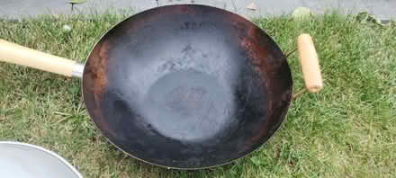 Photo of free Authentic Typhoon Wok with a curved base (Eastlands CV21) #3