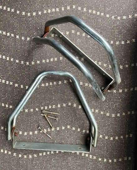 Photo of free Pair of cycle brackets (Enfield EN2) #1