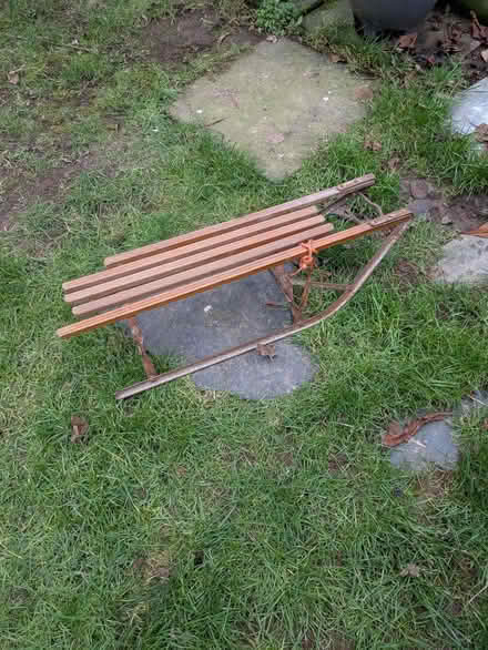 Photo of free Old sledge (Bronllys LD3) #1
