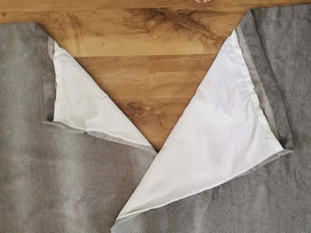 Photo of free Pair of neutral curtains (Bathwick - see description) (North Road) #3