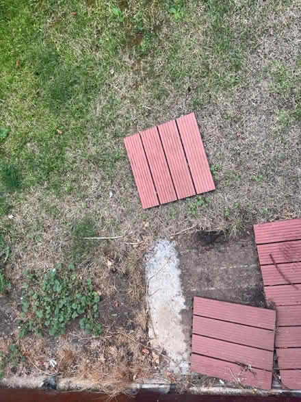 Photo of free Vinyl landscaping tiles (Caversham) #1
