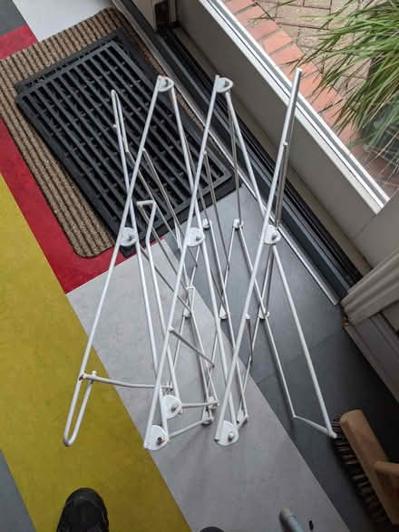Photo of free Ironing boards clothes horses (Spar in Glasthule) #3