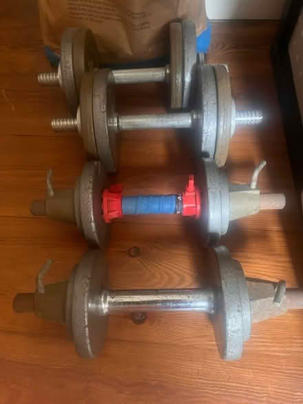 Photo of free Bumbbells (Pulborough) #1