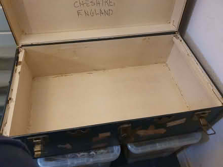 Photo of free Travel or College Trunk (Gayton CH60) #4