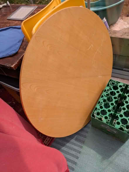 Photo of free Table tops and legs (Bronllys LD3) #4