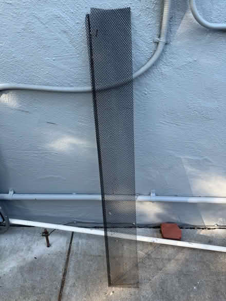 Photo of free Metal mesh gutter guard (Hillsdale) #1