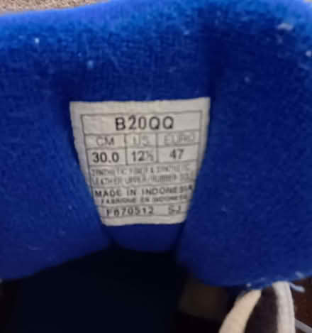 Photo of free Pair of trainers (Southport PR9) #4