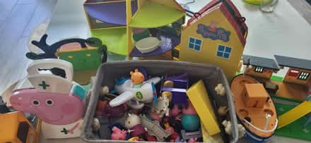 Photo of free Selection of Peppa pig toys (LS17 Leeds) #1
