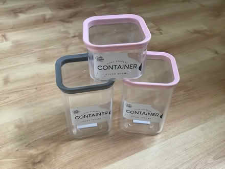 Photo of free Storage containers (White City W10) #1