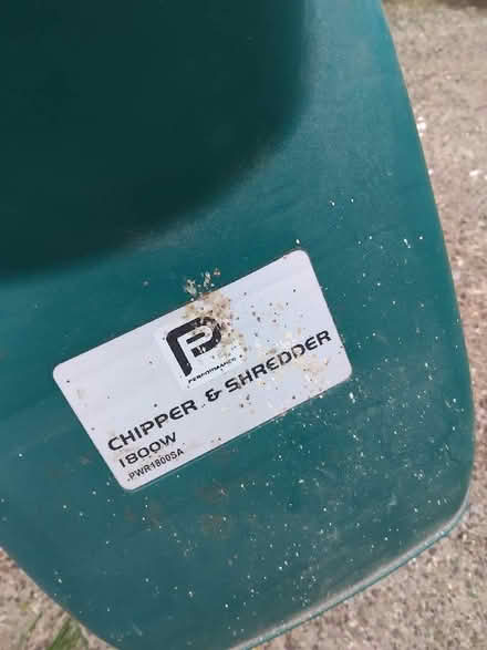 Photo of free Chipper and shredder (Lye Valley OX4) #2