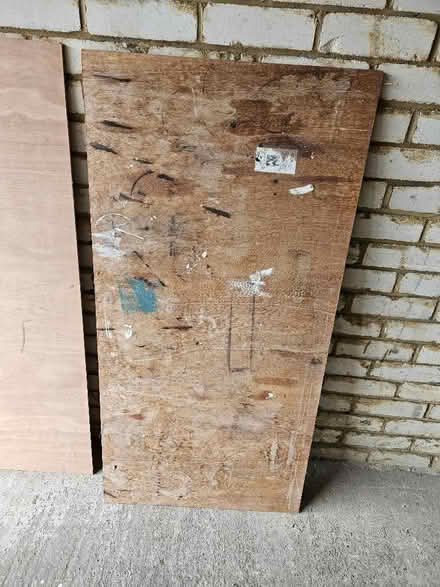 Photo of free Two 4x2ft sheets of exterior plywood (Bexhill TN39) #3