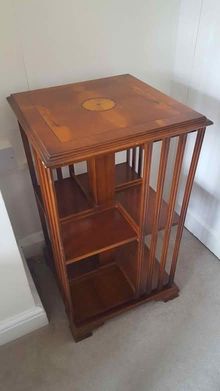 Photo of free Revolving bookcase (Marlow SL7) #2