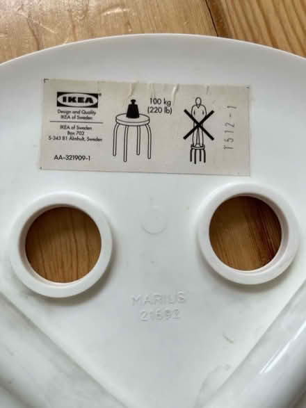 Photo of free Ikea stool (North Hinksey OX2) #2