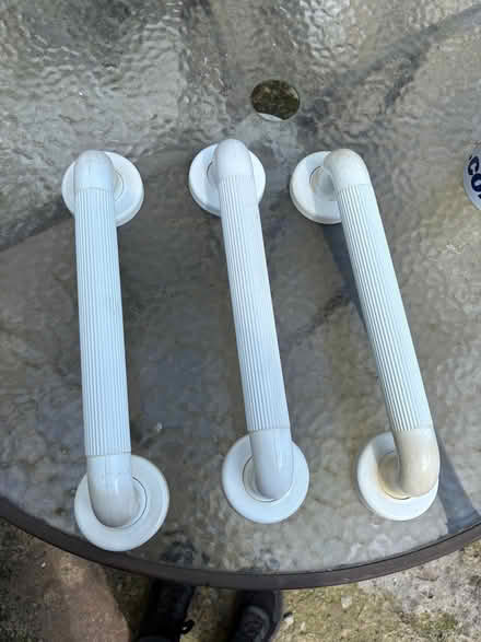 Photo of free 3 small hand rails (Tinshill LS16) #1