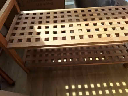 Photo of free Shoe rack (Royal Leamington Spa CV32) #3