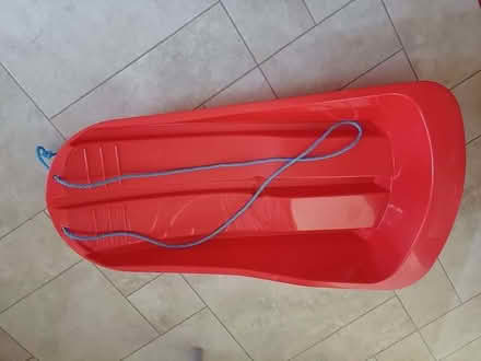 Photo of free Two plastic sledges (Charlton OX12) #2
