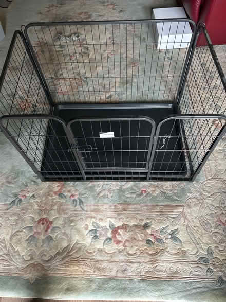 Photo of free Collapsible dog enclosure (Greenfield CH8) #1