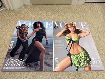 Photo of free Vogue magazines (Farnborough) #1