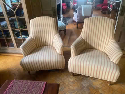 Photo of free Pair of Chairs (Northwest Yonkers) #1