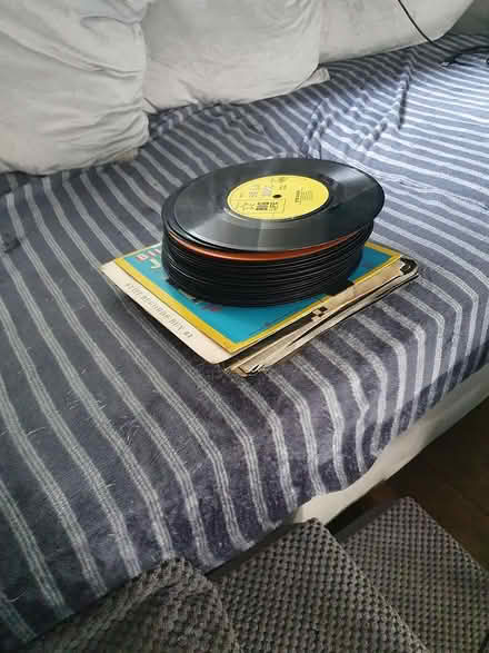 Photo of free 7 inch vinyl records scratched (SK8 Cheadle) #1