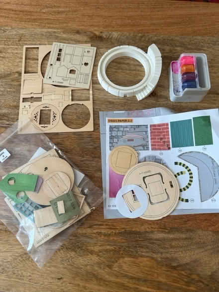 Photo of free Craft bits for tiny doll house (Shoreline West Mountain View) #1