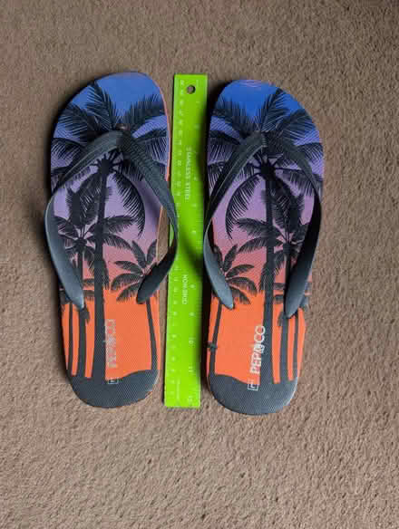 Photo of free Flip flops unused (Yaxley, Peterborough) #1