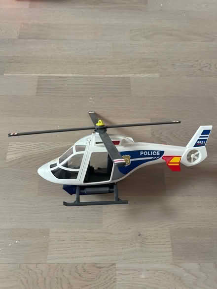 Photo of free Playmobil helicopter (Shepperton, TW17) #1