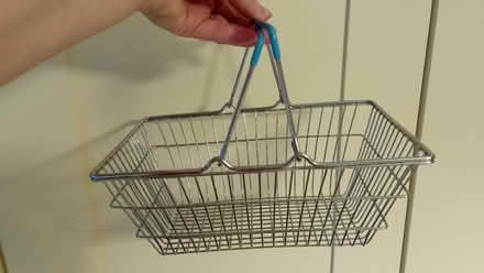 Photo of free Miniature shopping basket (Weston) #1