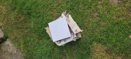 Photo of free White wall tiles (Binfield Heath RG9) #4
