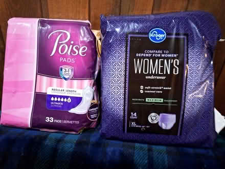 Photo of free Women's Incontinence Supplies (Aurora - Iliff & Peoria) #1
