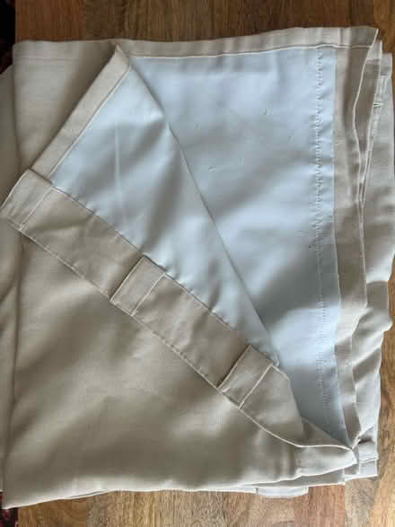 Photo of free Blackout curtains (Shoreline West Mountain View) #1