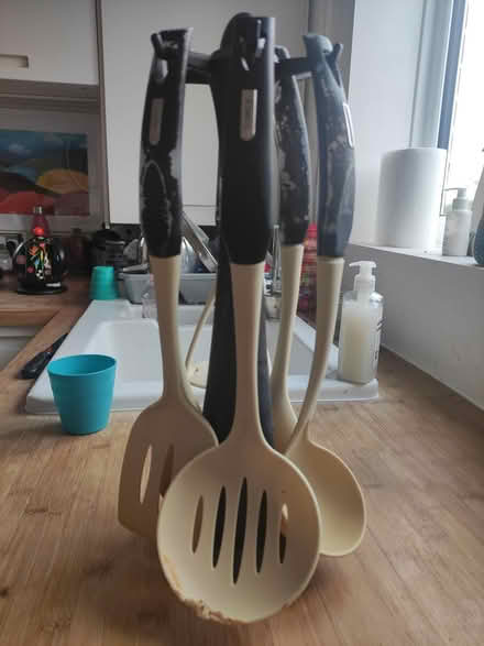 Photo of free Kitchen utensils tower (Patcham) #4