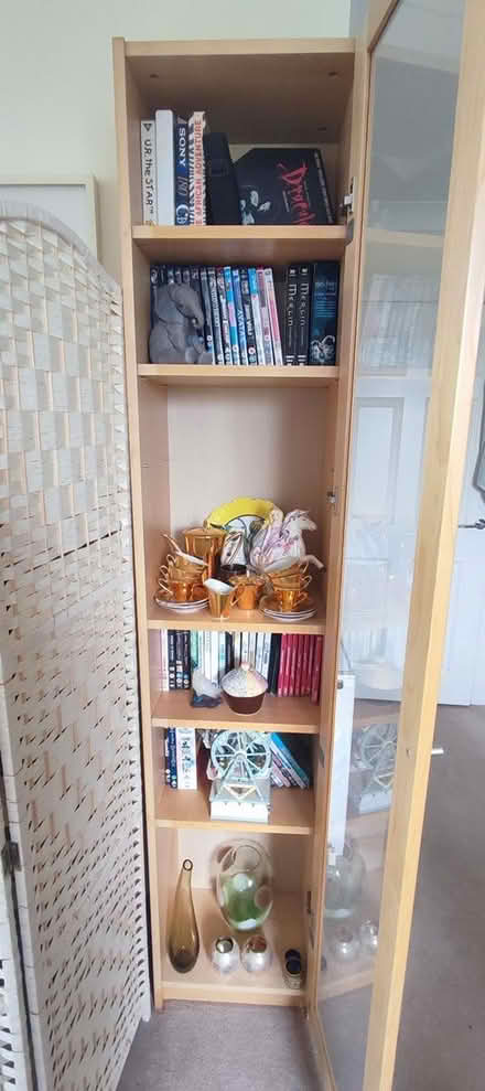 Photo of free IKEA display cabinet (Teddington TW11 0BX) #1