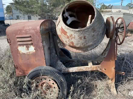 Photo of free Vintage Cement Mixer (Santa Paula) #1